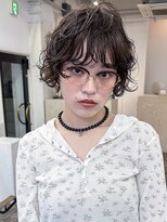 テルヴェ(Terve) こなれ感たっぷり無造作パーマボブ