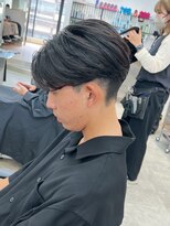 メンズサロン ノード 栄(men’s salon NODE)&nbsp;束感ニュアンス栄ナチュラル清潔感ショート