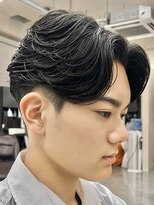 グロップ 町田(GLOP)&nbsp;町田で直毛におすすめのフェザーパーマ