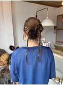 アップスタイル/お呼ばれスタイル