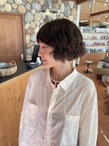 ラパンセベージュ(LA PENSEE BEIGE) LAPENSEE/beige/奥村/ボブパーマ
