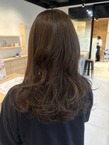 ホワイトハウス 芦屋さくら並木店(WHITE HOUSE)&nbsp;柔らかくみせるレイヤーカット×オリーブベージュカラー
