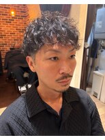 アーティスオム(Artice HOMME) ニュアンスパーマメンズツイストスパイラルパーマ7.24