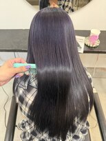 ラック 津田沼(LUCK)&nbsp;ラベンダーダブルカラーインナーカラーケアブリーチ