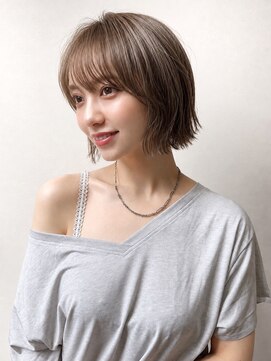 リブランド 銀座(REBRAND) ショートカット/ショートヘア/ショートボブ/30代/40代/50代