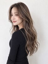 アミリー ひたち野うしく店(Amily)&nbsp;ハイライトバレイヤージュダブルカラーケアブリーチ20代30代