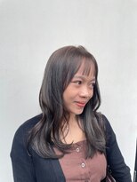 アルジャーノン(algernon)&nbsp;透明感たっぷり大人ミディ