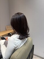 ペチカ(petica)&nbsp;外ハネ×レイヤーウルフ＊20代30代40代[つくば/みどりの]