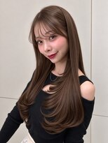 ヴィヴィッド オモテサンドウ(ViViD omotesando)&nbsp;透明感抜群☆韓国トレンドヘア/水光カラー/大人上品レイヤー