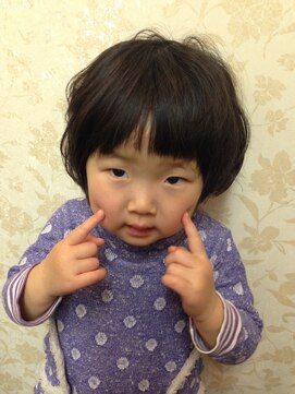 フェリシータ 緑地公園店(felicita) キュートなガールズマッシュ