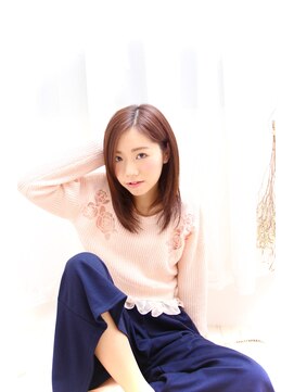 リバレイト(liberate) liberate　ナチュラルストレートミディ