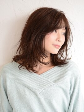 アース 会津若松店(HAIR&MAKE EARTH) 大人の抜け感ロング【EARTH会津若松店】