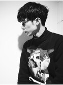 【KOKO_TOKYO】#メンズパーマ#黒髪#ツーブロックマッシュ