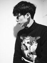 ココ 原宿(KOKO)&nbsp;【KOKO_TOKYO】#メンズパーマ#黒髪#ツーブロックマッシュ