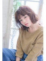 ネオリーブ チロル 横浜西口店(Neolive CiroL.)&nbsp;イメチェンに☆パーマボブスタイル