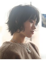 ニコヘアー(niko hair) 濃いグレーの落ち着きカラー▼LINEID@vey3047y