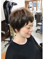 ドルチェッツァ(dolcezza)&nbsp;やっぱりショートが素敵！