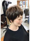 やっぱりショートが素敵!
