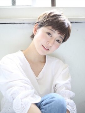 リスタバイネオリーブ 浅草(Re:sta by neolive) マニッシュショート Re:sta by neolive