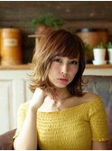 ~外はねフェミニンスタイル~