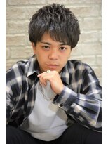 美容室ピュール(PUUR)&nbsp;ショートレイヤー/ソフトツーブロック/ツイストパーマ