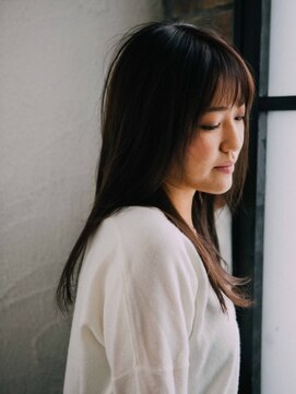 ヘアークラブ(HAIR CLUB) シースルー前髪の軽めウルフスタイル♪