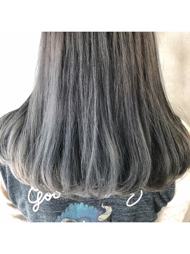 ミント(mint) ＊暗髪パールグレー＊