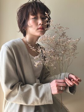 リープテイスト(Leap Taste) ふわっと丸みショート