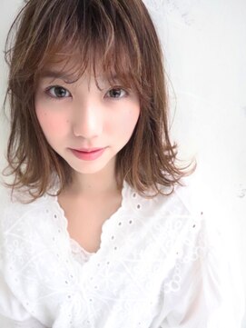 ケアシンサイバシ(CARE shinsaibashi) 「デコルテラインの外ハネボブ」