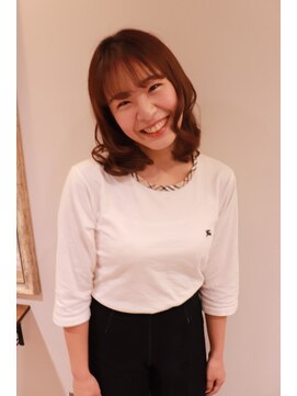 ジーナ(ZINA) セミディウェーブ