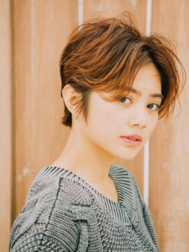 ヘアーカルチャー 小倉台店 HAIR CULTURE マニッシュショート