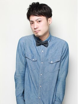 フロー 東中野(Flow)の写真/【カット+男磨きコース¥11974⇒¥5986】似合う髪型はもちろん、男をあげるお手伝いを低価格で♪ 