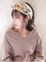 コルト(COLT) ターバンアレンジ×外ハネボブ