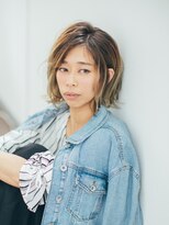 ヘアーサロン モンクール(hairsalon mon'coeur) こなれ感♪ボブスタイル