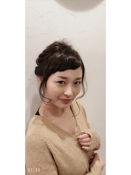 ミューズ 塩釜口店(MUSE) [MUSE塩釜口]あみこみシニヨンby高瀬