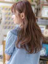 カバーヘア イヴ 戸頭店(COVER HAIR EVE)&nbsp;小顔見せ！外国人風グラマラススーパーロングb戸頭20代30代40代