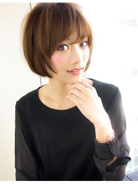 ビューイースト 亀戸 錦糸町(VIEW EAST) 美髪　マニッシュショート　フレンチボブ かきあげもOK