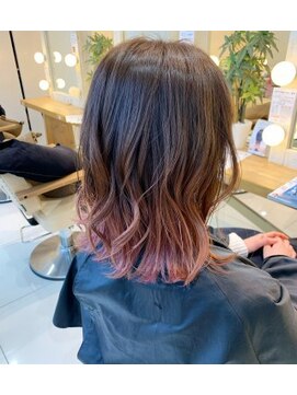 クレア本厚木(CREA) ブルージュ × ラベンダーピンク