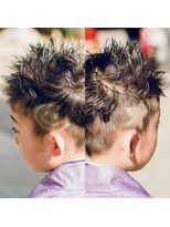 イーアップ バイ ボス(e up by boss)&nbsp;ツーブロック【☆・ニコちゃん】