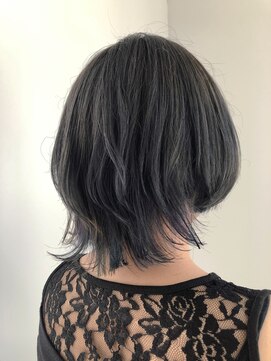 クロエバイラヴィズム 長岡旭岡店(CLOE) ウルフ×襟足カラー