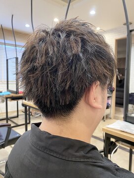 アールヘア(ar hair) 【メンズ】ハイライトメッシュ