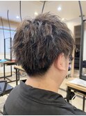 【メンズ】ハイライトメッシュ