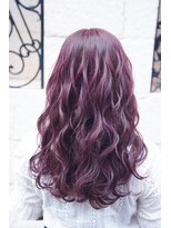 ティンク 港南台 (Tink)&nbsp;レッドパープル/ロング/透明感/ブリーチ