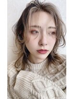 ザ ヘア ディードットログ(The hair D.Log)&nbsp;フェイスフレーミングウルフスタイル