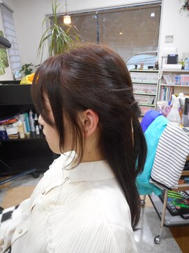 美容室クリップアイ(Clip I) ヘアーアレンジ