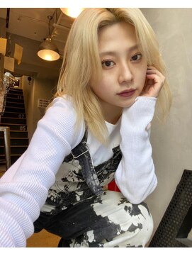 ジーナ(XENA) 【MIYU】blond hair