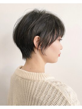 ヘアメイクエイト 丸山店(hair make No.8) ◆担当：岩切祐樹◆ショート