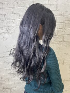 プライズ 表参道原宿店(prize) ラベンダーアッシュ/シルバーラベンダー/寒色カラー