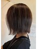 カット＋白髪ぼかしカラー＋ハイライト＋オッジィオットトリートメント