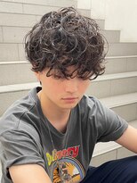 クオンヒール 淀屋橋店(QUON HEAL)&nbsp;スペインカール/スパイキーショート/フェザーパーマ/フェード×